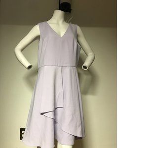 Le Chateau PLUS SIZE Pure Lilac Fit & Flare Cocktail Bridesmaid Prom Dress  NWT